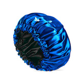 Bless Satin bonnet Blue Anwar Store